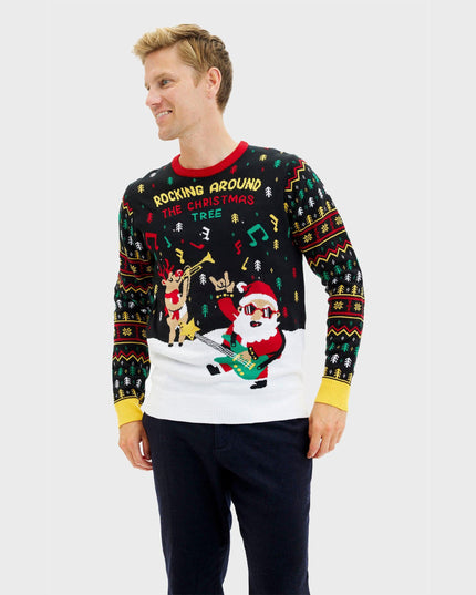 Pull Rocking Around The Christmas Tree pour hommes