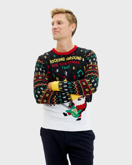 Pull Rocking Around The Christmas Tree pour hommes