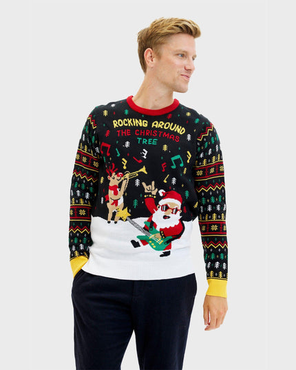 Pull Rocking Around The Christmas Tree pour hommes