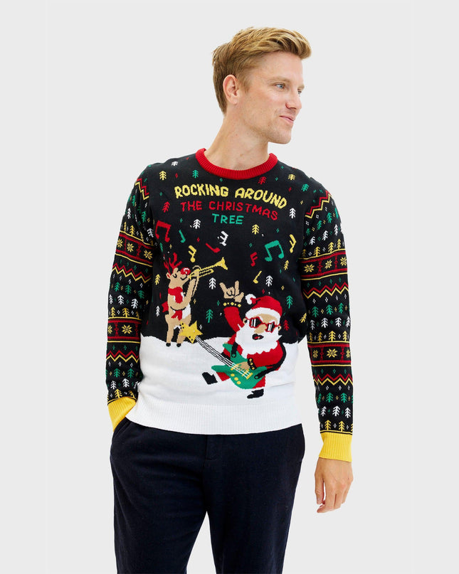 Pull Rocking Around The Christmas Tree pour hommes