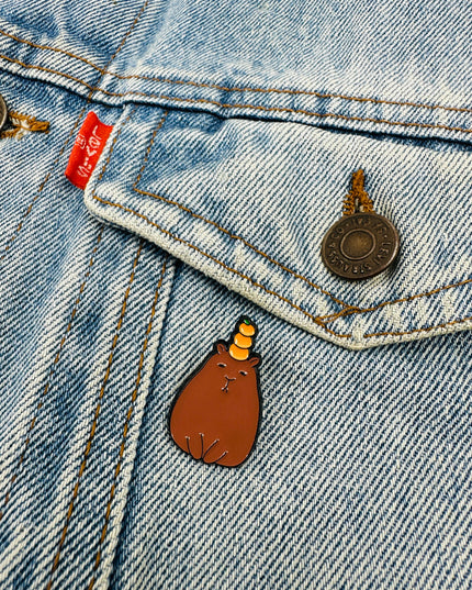 Broche - Capybara XII | Accessoires de pyjama pour toute la famille