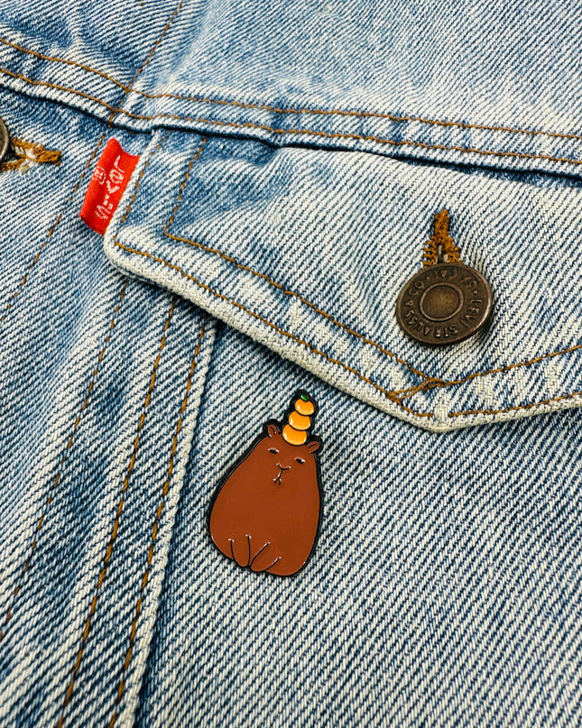 Broche - Capybara XII | Accessoires de pyjama pour toute la famille