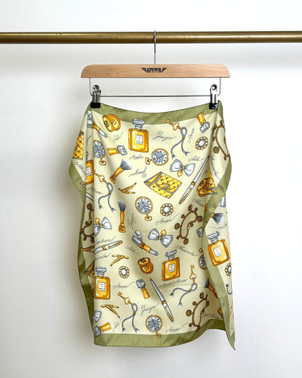 Écharpe vintage - Accessoires de la collection limitée Giorgio Amore