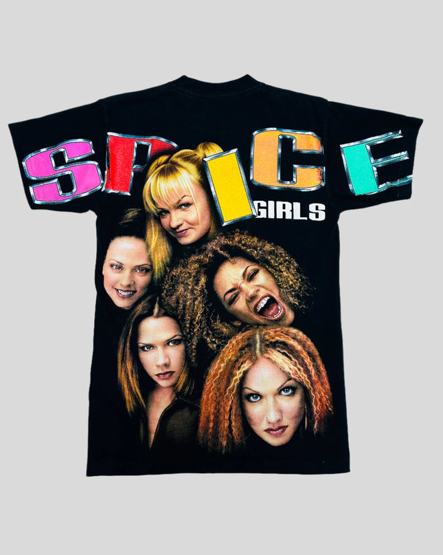 T-shirt vintage Spice Girls | Vêtements du groupe pop iconique