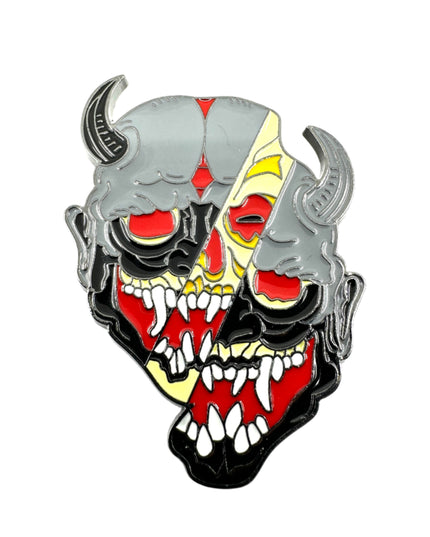 Pin's Devil II - Accessoire effrayant pour les fans d'Halloween