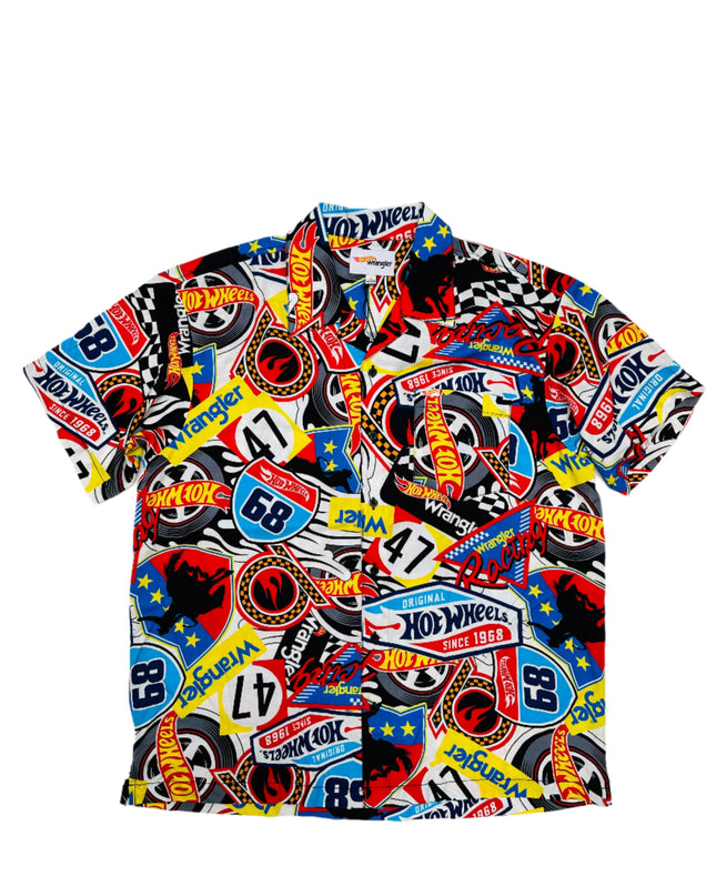 Chemise vintage - Wrangler | Pyjama de Noël Hot Wheels