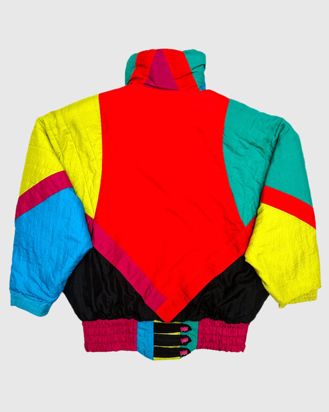 Veste Gumimaci vintage colorblock | Édition limitée