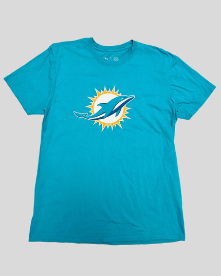 T-shirt vintage Miami Dolphins NFL pour hommes et femmes