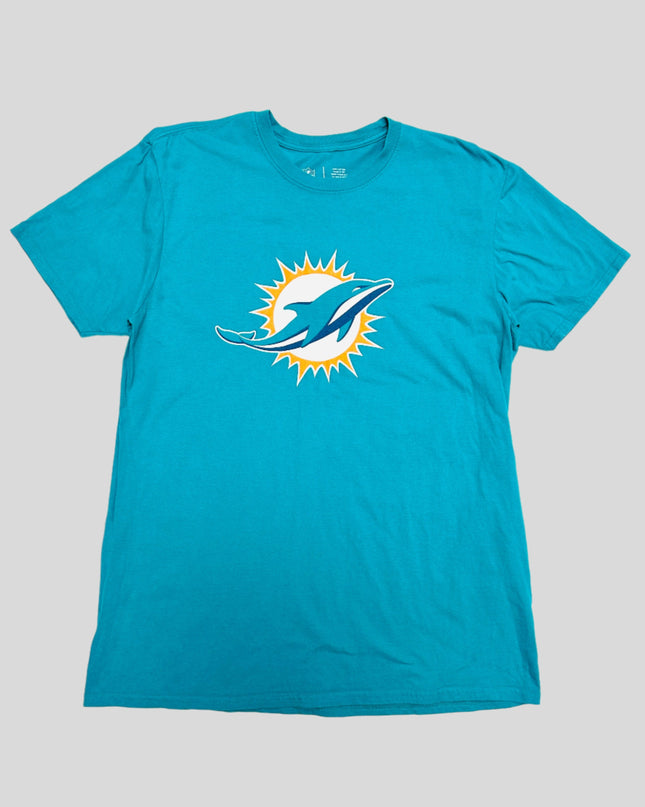 T-shirt vintage Miami Dolphins NFL pour hommes et femmes