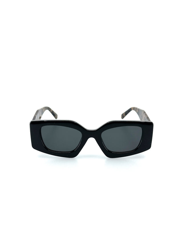 Accessoire de costume rétro noir années 80