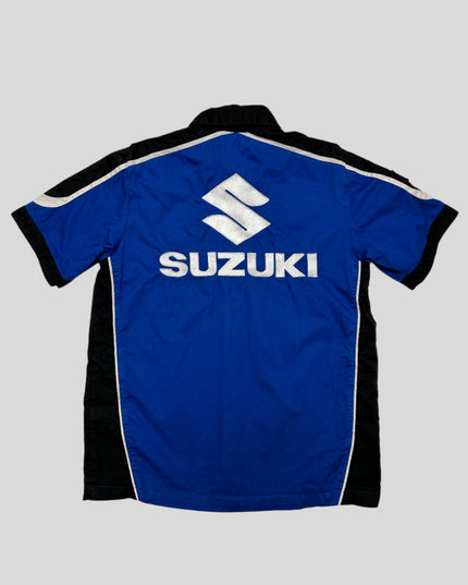 Chemise Suzuki vintage | Pull de Noël unique