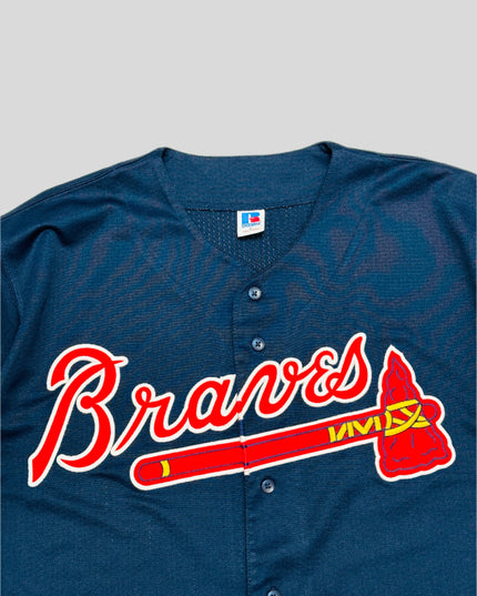 Maillot vintage des Braves d'Atlanta | Produit officiel de la MLB