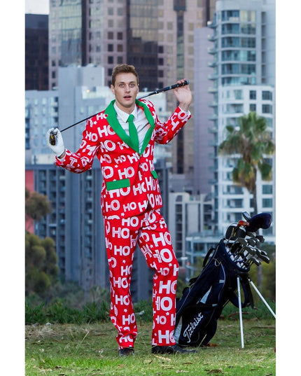 Men's Ho Ho Holla Blazer with Tie