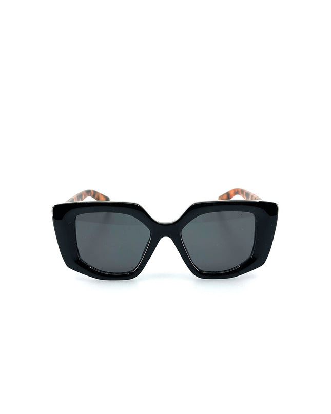 Square Cat - Accessoire noir et tortue pour les amoureux des animaux