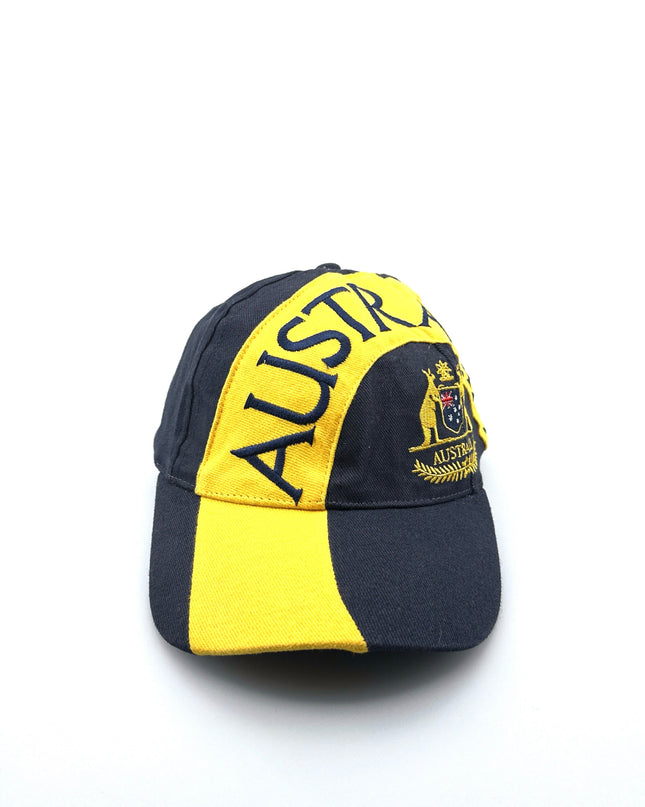 Casquette de baseball vintage - Bleu Australie Accessoires pour hommes