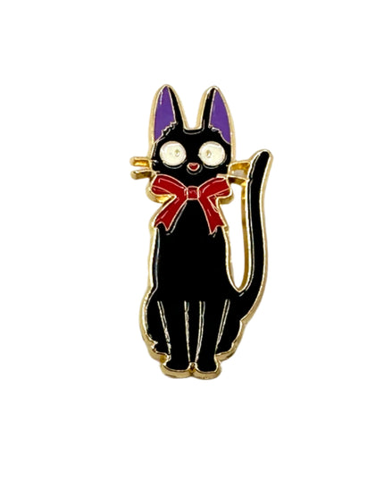 Broche chat nœud papillon - Accessoire élégant pour chats à la mode