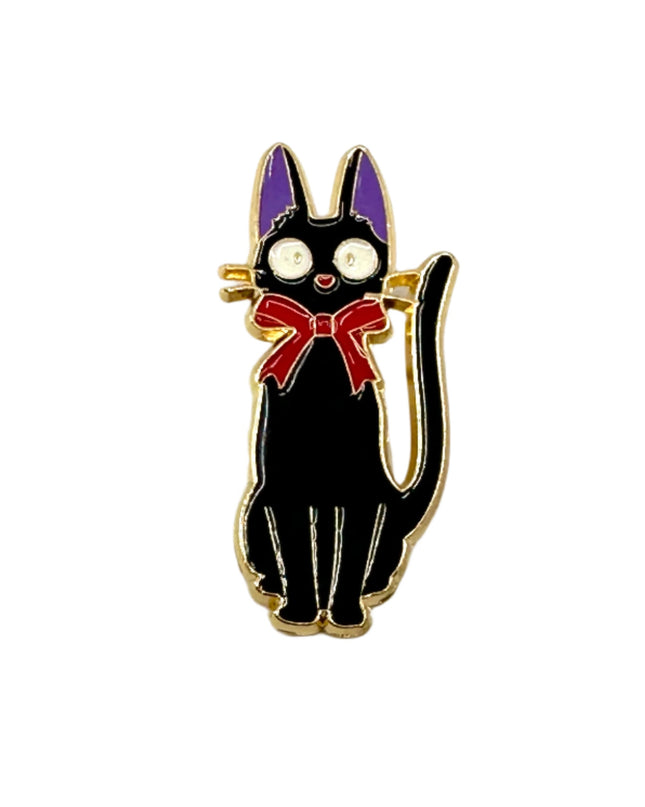 Broche chat nœud papillon - Accessoire élégant pour chats à la mode