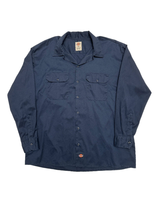 Chemise vintage à manches longues - Dickies | Bleue