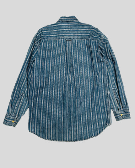 Chemise en jean vintage - Les Pierrafeu