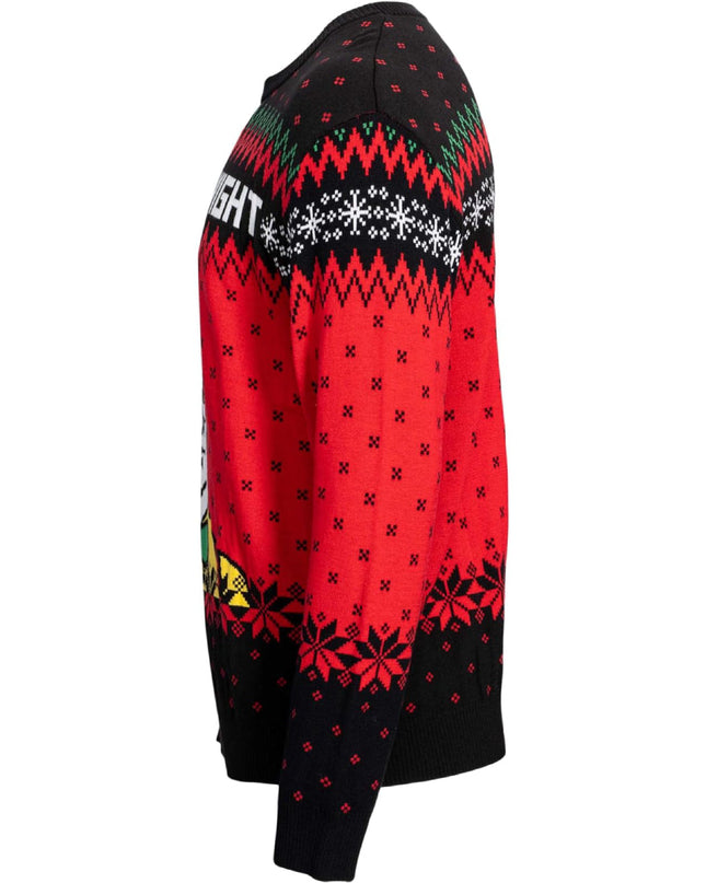 Pull de Noël moche de Dwight, le personnage silencieux du bureau