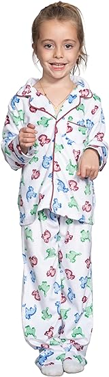 Ensemble pyjama Clark Griswold pour enfants, idéal pour des nuits douillettes