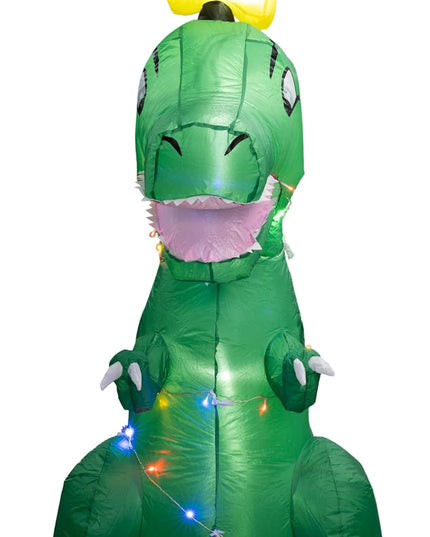 T-Rex Dinosaur Christmas Light