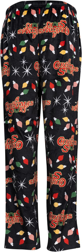 Pantalon de pyjama en polaire « A Christmas Story Holiday Lights »