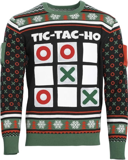 Pull de Noël moche Tic Tac Ho Festive Gamewear