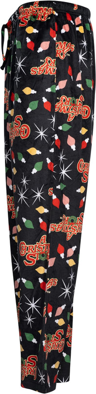 Pantalon de pyjama en polaire « A Christmas Story Holiday Lights »