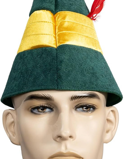 Ensemble de costume de luxe d'elfe de Noël