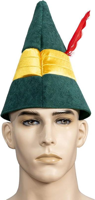 Ensemble de costume de luxe d'elfe de Noël