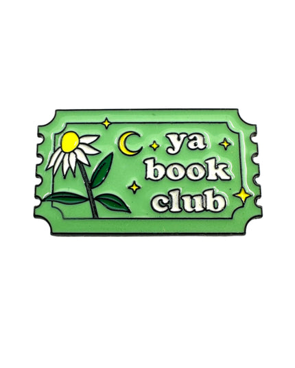 Insigne du club de lecture Ya Book Club | Étiquettes : Accessoires
