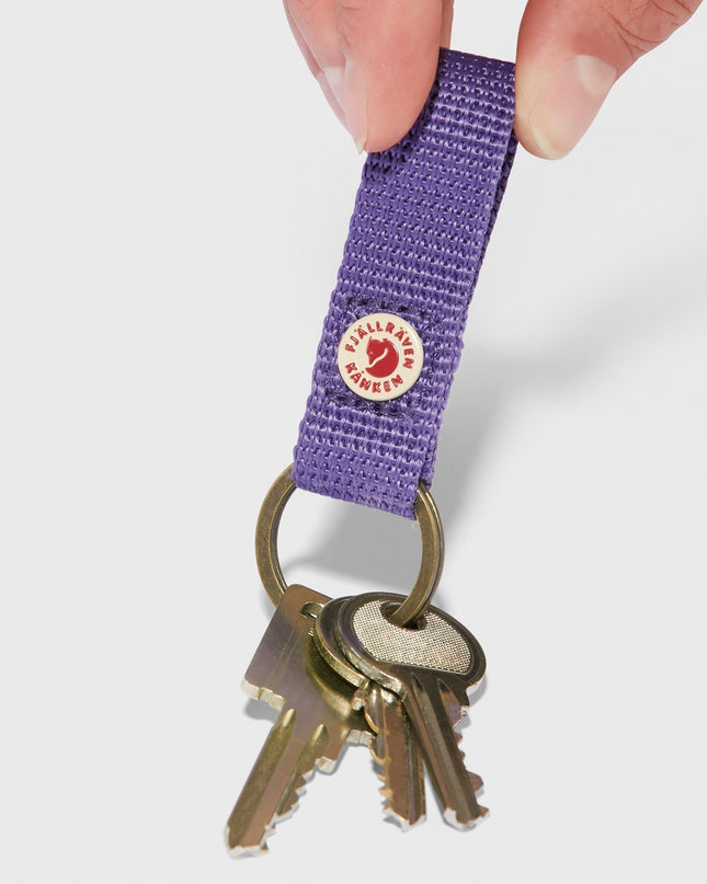 Porte-clés Fjällräven Kånken - Couleur rouge bœuf
