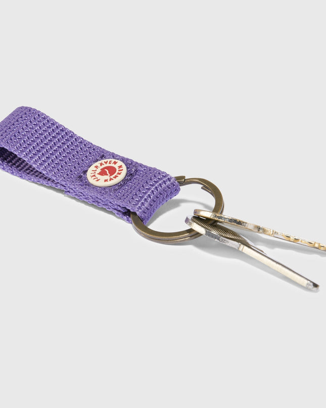 Porte-clés Fjallraven Kanken - Couleur Mûre