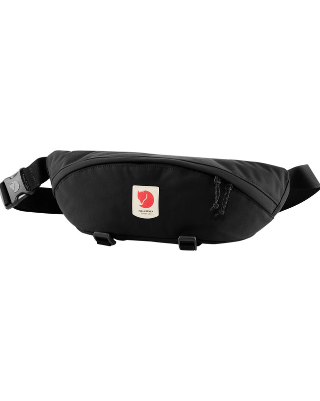Sac banane Fjällräven Ulvö, grand modèle - Noir