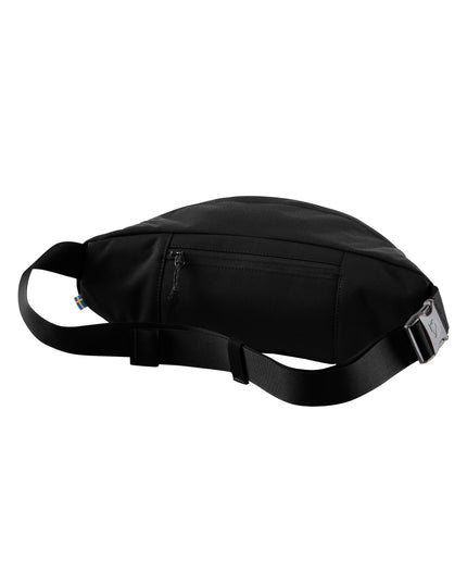 Sac banane Fjällräven Ulvö, grand modèle - Noir