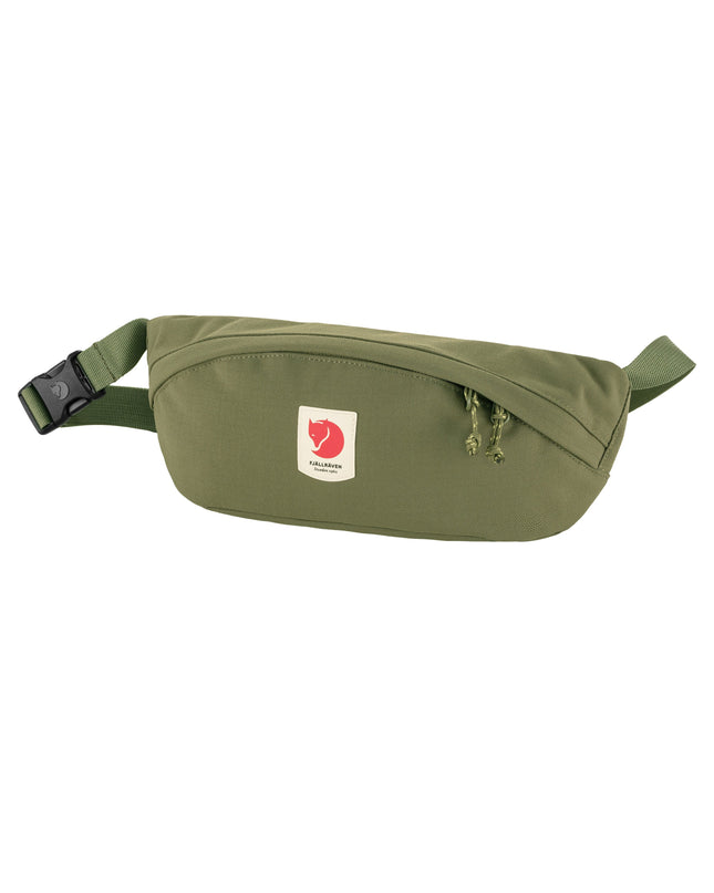 Sac banane Fjällräven Ulvö, taille moyenne - Vert