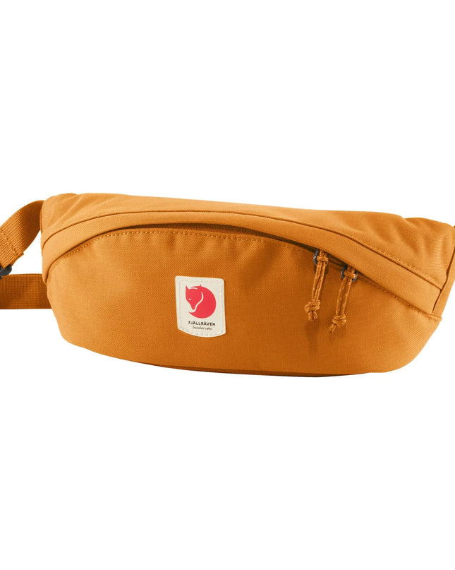 Sac banane Fjällräven Ulvö moyen - Rouge et or | Accessoire en édition limitée