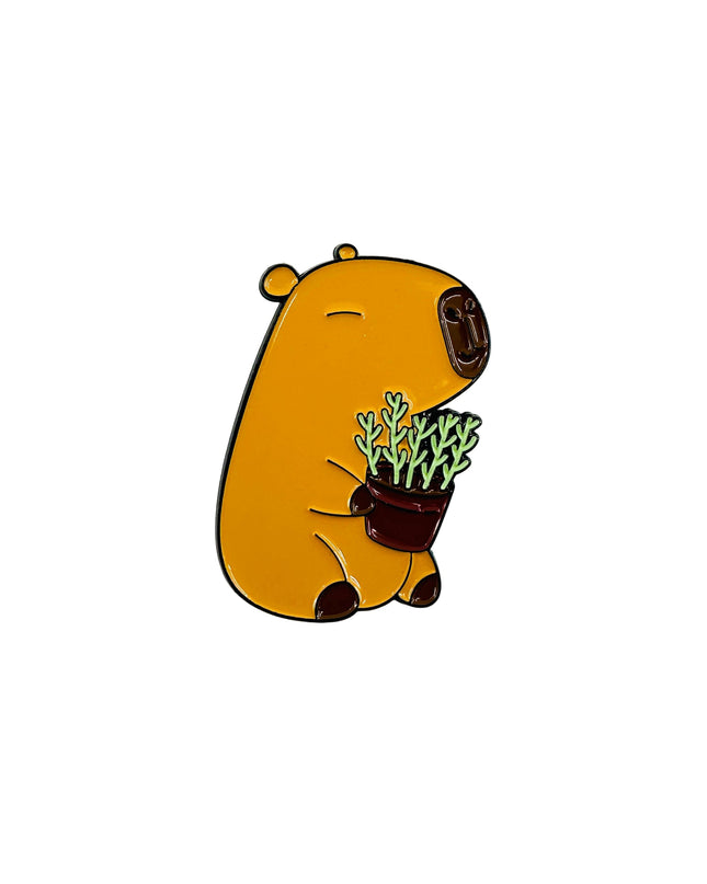 Broche - Capybara XVII | Accessoires de pyjamas pour toute la famille