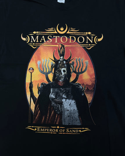 Pyjamas de Noël familiaux vintage Mastodon Emperor of Sand Tee