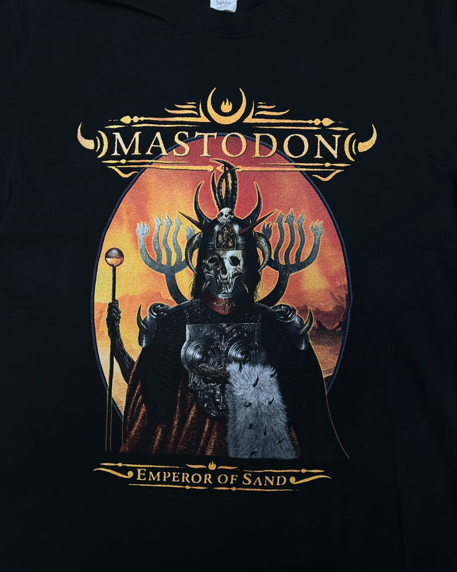 Pyjamas de Noël familiaux vintage Mastodon Emperor of Sand Tee