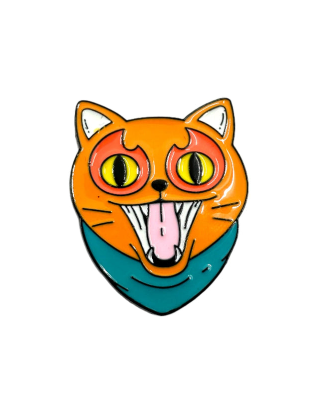 Insigne Chat Miauleur | Étiquettes : Accessoires