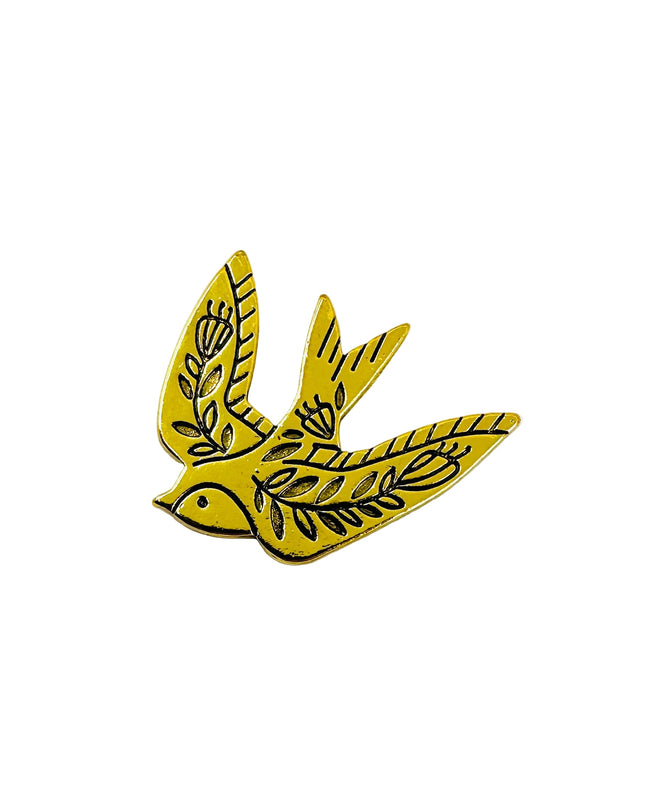 Broche - Hirondelle | Accessoires de pyjamas pour toute la famille pour Noël