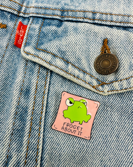 Broche - Froget About It | Accessoires de pyjama amusants pour toute la famille