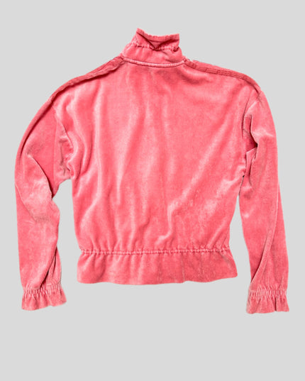 Sweat à capuche vintage Adidas en velours | Pull de Noël festif