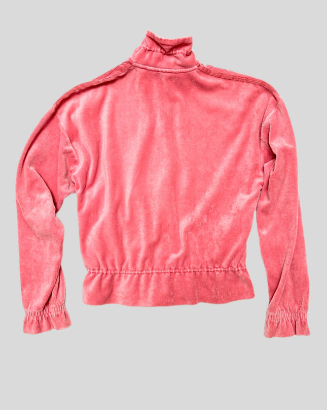 Sweat à capuche vintage Adidas en velours | Pull de Noël festif