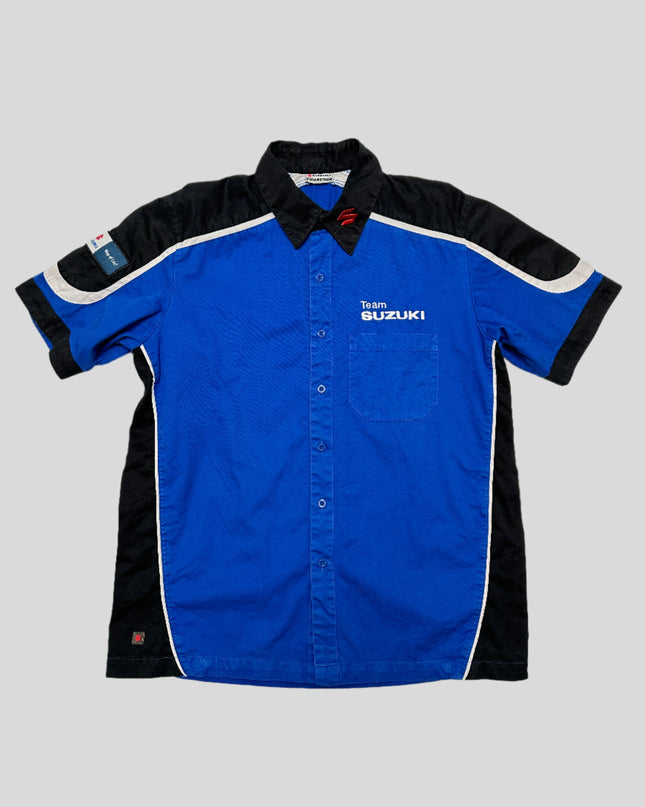 Chemise Suzuki vintage | Pull de Noël unique
