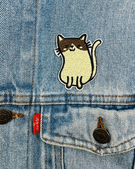 Patch - Chaton masqué