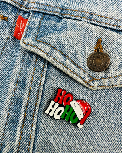 Broche - HoHoHo | Accessoires festifs pour Noël