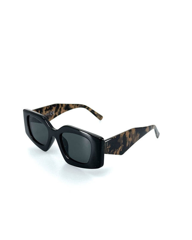 Accessoire de costume rétro noir années 80